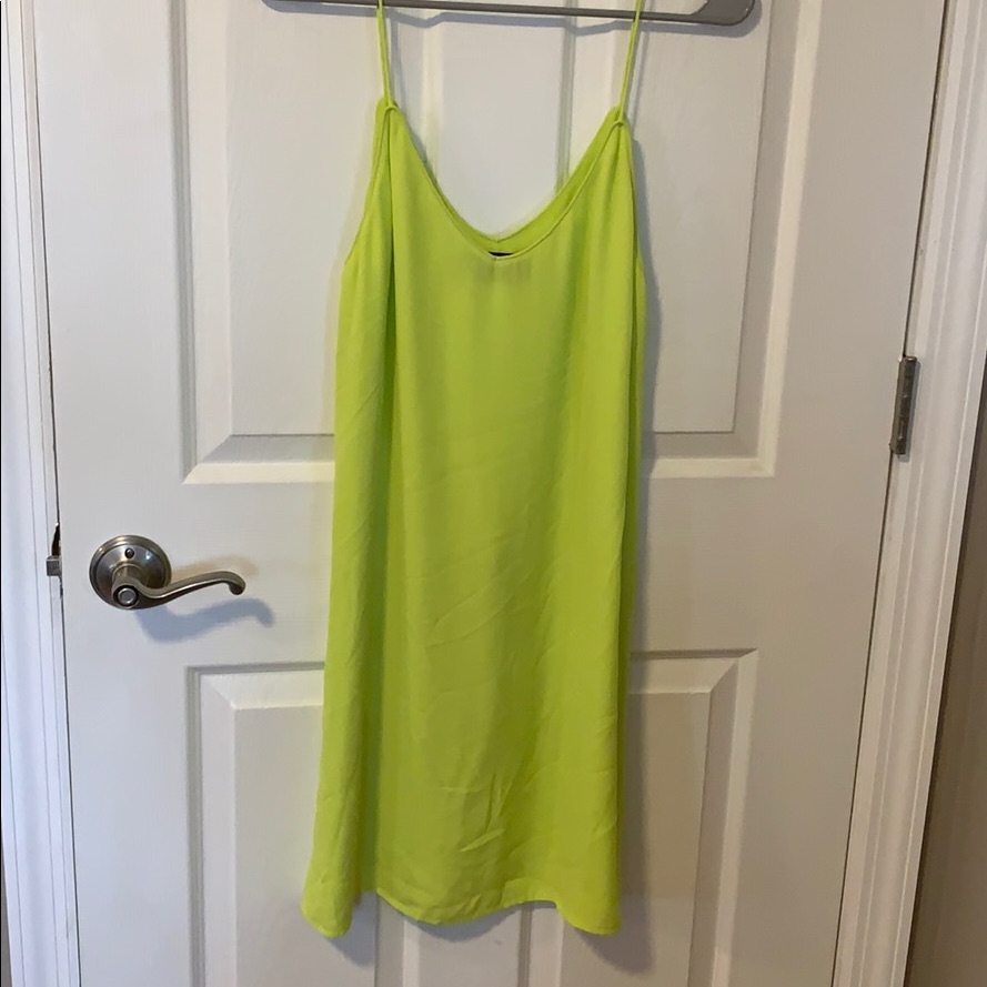 Lime Green Dress